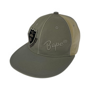 A BATHING APE キャップ