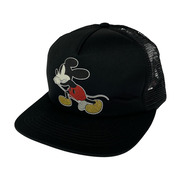 Supreme×NUMBER (N)INE Mickey Mesh Cap 黒