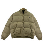 POLO RALPH LAUREN ダウンジャケット M ベージュ