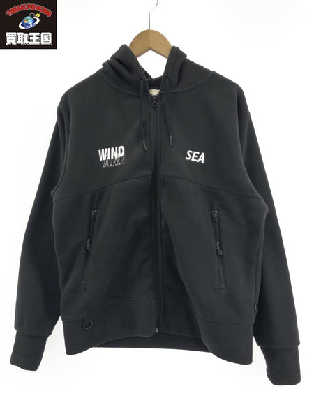 WIND AND SEA WINDANDSEA WDS-ES TECH FLEECE HOODIE｜商品番号 ...