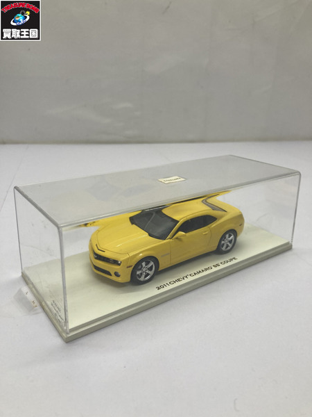 LUXURY シボレーカマロ SS クーペ イエロー  1/43