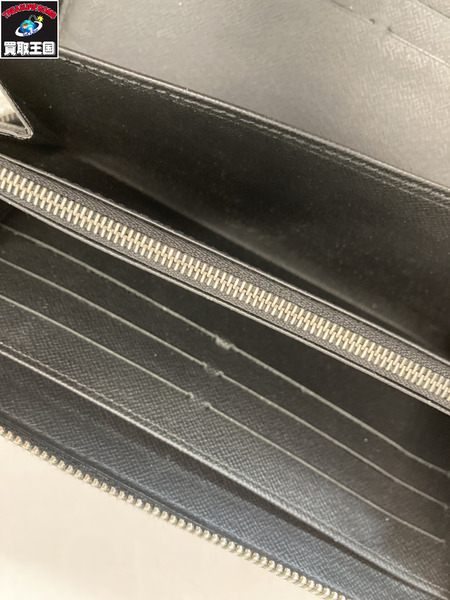 長財布 ジッピーオーガナイザー NM　黒　エピ