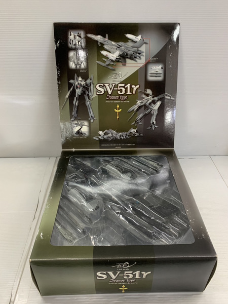メーカー ロボットその他 完全変形 1/60 SV-51γ イワノフ機