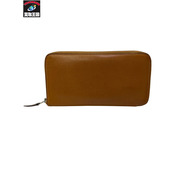 HERMES エルメス アザップ ロングシルクイン レザー 長財布 サイフ