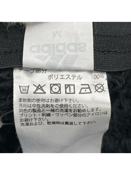 adidas セットアップ ボア BLK M