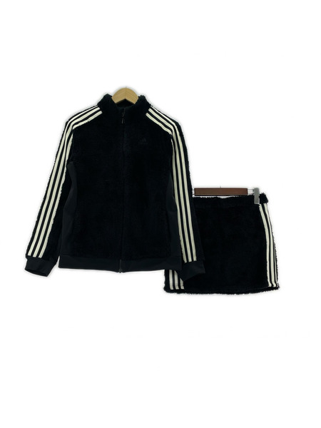 adidas セットアップ ボア BLK M