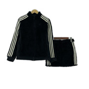 adidas セットアップ ボア BLK M