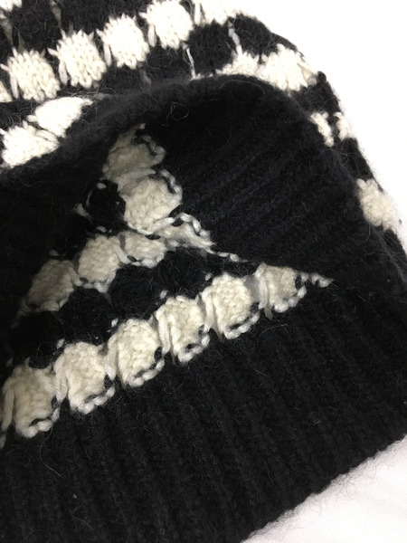 メンズラグ衣料 SAINT LAURENT 18AW アルパカ混モヘアニット (L)