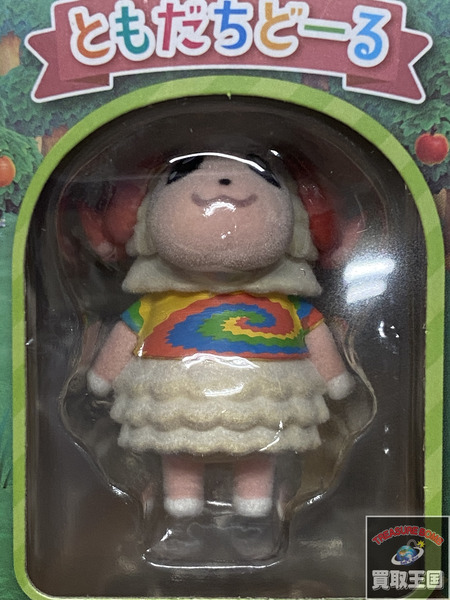 どうぶつの森　ともだちどーる 4種セット 未開封[値下]