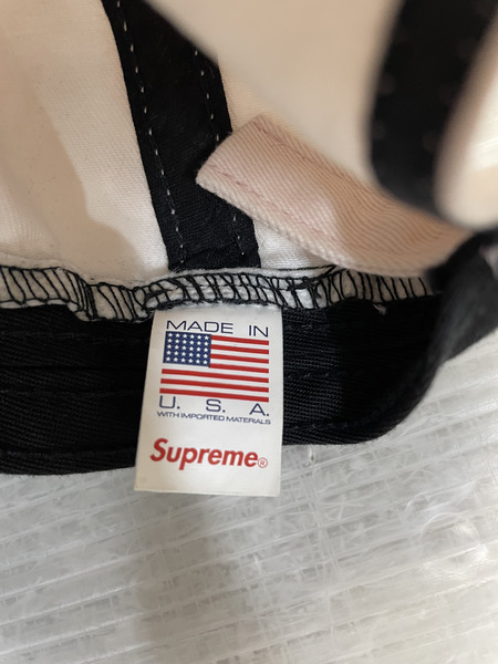 Supreme 25AW Pigment Coated 2Tone S Logo 6-Panel 