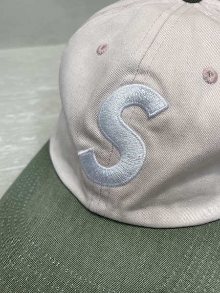 Supreme 25AW Pigment Coated 2Tone S Logo 6-Panel 