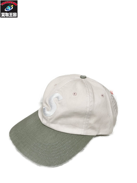 Supreme 25AW Pigment Coated 2Tone S Logo 6-Panel 