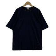 DRIES VAN NOTEN 半袖Tシャツ・カットソー クルーネックSSTEE S ネイビー