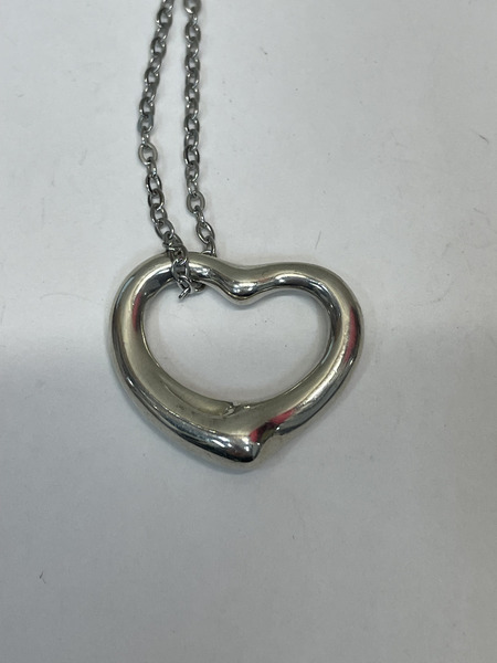 Tiffany＆Co. オープンハートネックレス
