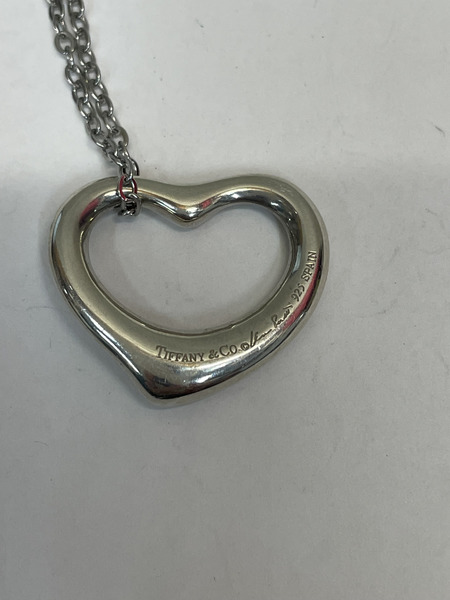 Tiffany＆Co. オープンハートネックレス