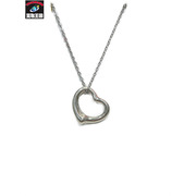 Tiffany＆Co. オープンハートネックレス