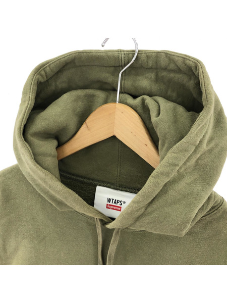 Supreme WTAPS Sicem Hooded Sweatshirt L