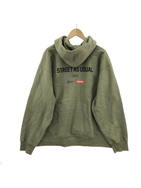 Supreme WTAPS Sicem Hooded Sweatshirt L