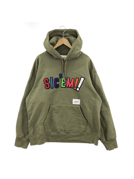 Supreme WTAPS Sicem Hooded Sweatshirt L