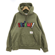 Supreme WTAPS Sicem Hooded Sweatshirt L