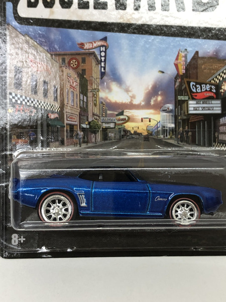 HOT WHEELS BOULEVARD 69 CHEVY