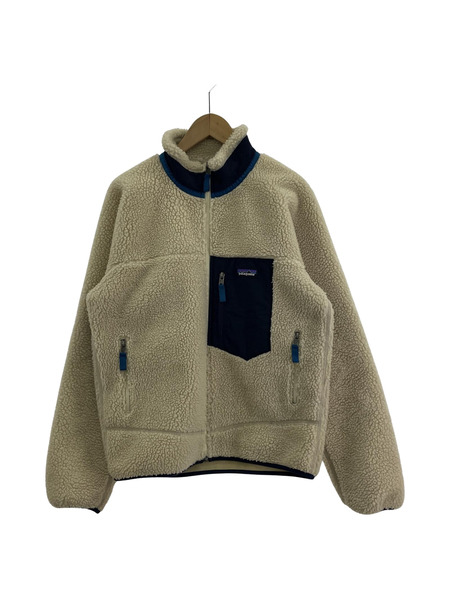 patagonia クラシックレトロX フリースジャケット S アイボリー