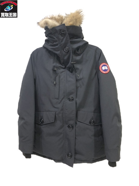 CANADA GOOSE ダウンジャケット Charlotte PARKA M/M 黒