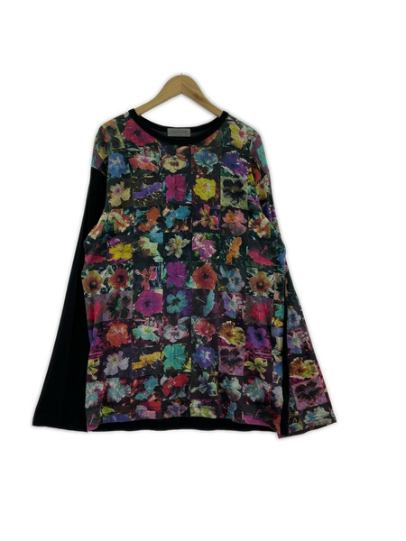 Yohji Yamamoto 長袖Tシャツ・カットソー 22SS 花図鑑 カットソー (3)