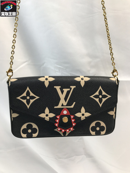 LOUIS VUITTON ルイヴィトン M69515 ポシェット フェリシー チェーン ショルダーバッグ モノグラム アンプラント