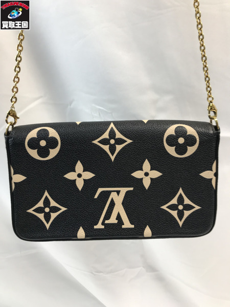 LOUIS VUITTON ルイヴィトン M69515 ポシェット フェリシー チェーン ショルダーバッグ モノグラム アンプラント