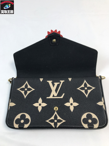 LOUIS VUITTON ルイヴィトン M69515 ポシェット フェリシー チェーン ショルダーバッグ モノグラム アンプラント