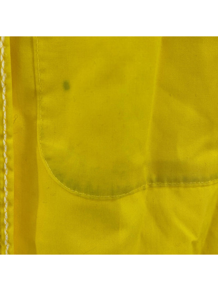 OLD・VINTAGE 半袖シャツ King Louie ボーリングシャツ 黄 (L)