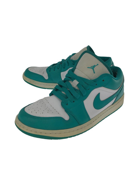 NIKE　Women's Air Jordan 1 Low Turquoise