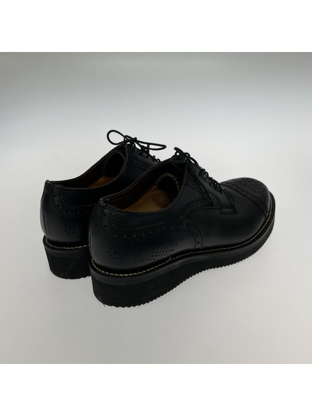 foot the coacher ウィングチップ メダリオンシューズ 9 ブラック