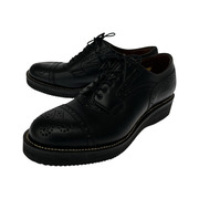 foot the coacher ウィングチップ メダリオンシューズ 9 ブラック