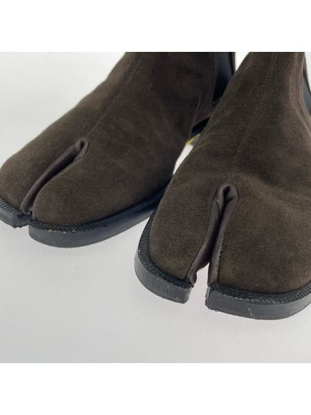 MAISON MARGIELA ブーツ 20AW Tabi Chelsea Boots スエード 41