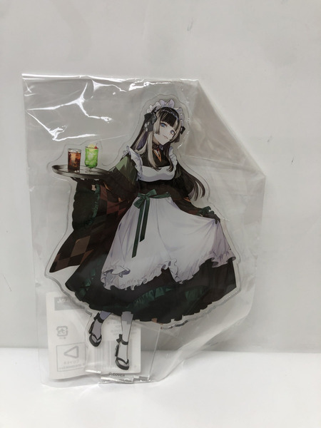 Vチューバー 等身アクリル　らでん　カフェ・ステージ ※SET