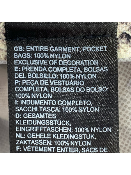 Supreme×THE NORTH FACE 18SSSnakeskinTapedSeamCoachesJacket