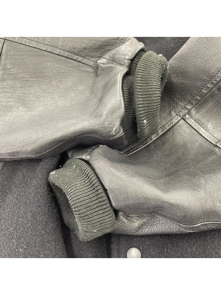 ジャケット KANSAI YAMAMOTO スタジャン 黒