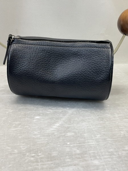 BUILDING BLOCK ウッドボール レザーバッグ