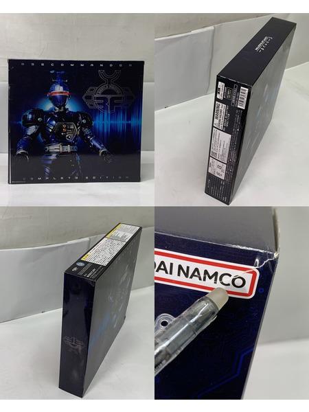重甲ビーファイター　ビーコマンダー COMPLETE EDITION 開封品 箱ダメージあり メタルヒーローシリーズ