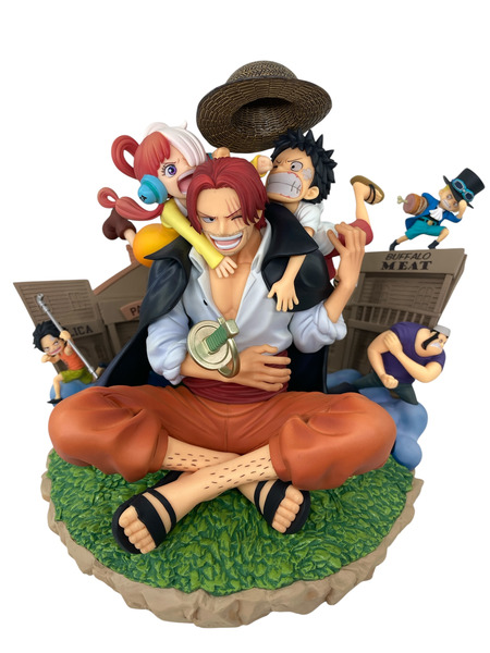ワンピース　SUPER MASTER STARS DIORAMA JC104巻 掛け替えカバーイラストジオラマ(ONE PIECE DAY‘23開催記念商品オンラインストア限定)