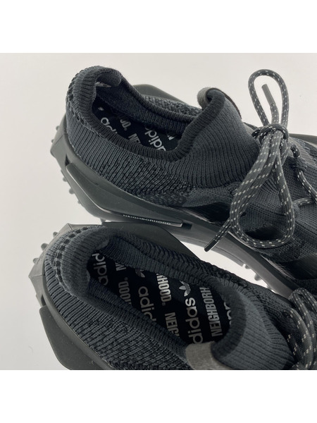 adidas スニーカー NEIGHBORHOOD  NMD S1 N Knit "Black" 26cm