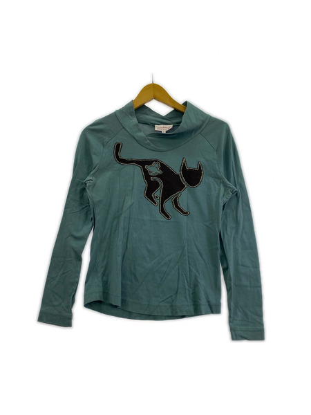 Vivienne Westwood red label 長袖Tシャツ・カットソー 猫/オーブ LSカットソー