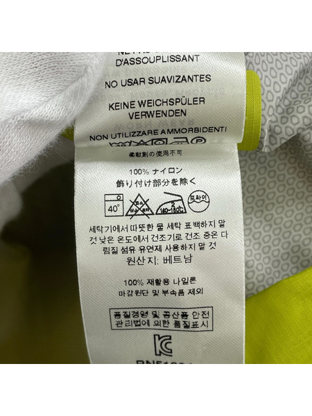 patagonia ジャケット トレントシェルジャケット ライムグリーン