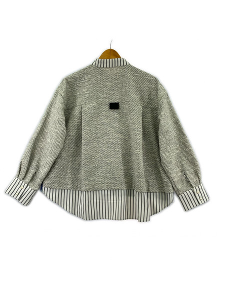 デニムジャケット Jena espace merveilleux デニムツイードジャケット[値下]