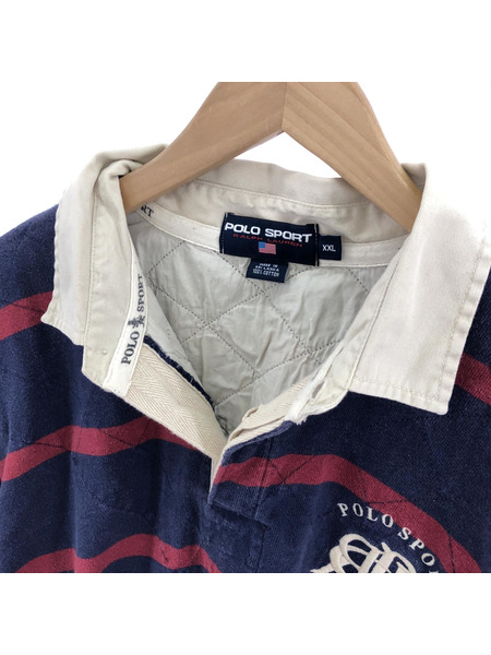 POLO SPORT ラガーシャツ XXL