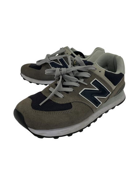 NEW BALANCE ローカットスニーカー 25.5cm ML574E12