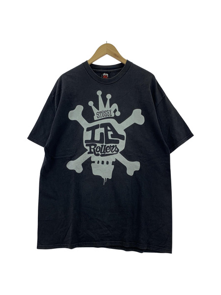 STUSSY 00s SStee XL ブラック