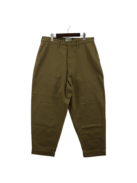 WTAPS 22ss UNION ROUSERS COTTON TWILL ベージュ (3)